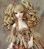 (22-24CM)1/3 BJD Doll SD Fur Wig Dollfie / 2 Colors