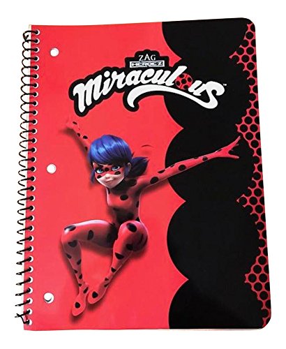 School Supplies for Elementary featuring Miraculous Folders, Writing Tablet, Pencils - Thumbnail 4