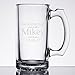Personalized Beer Mug with Custom Laser Engraving, Two Size Options - BG04