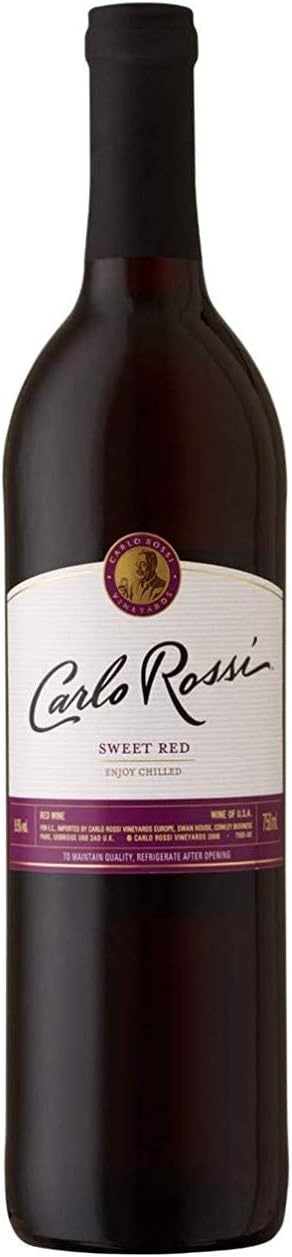 Carlo Rossi Sweet Red 0 75l Amazon Co Uk Beer Wine Spirits Carlo Rossi Sweet Red 0 75l Amazon Co Uk Beer Wine Spirits