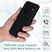Galaxy S9 S8 A8 Plus Battery Case,Tsmile 7000mAh Portable Charger Case for S9+ S8+ A8+ Black Rechargeable Protective Ultra Slim Extended Power Case (2018 Upgraded)(NOT FOR S8 S9 A8)