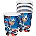 Avengers Superhero Birthday Party Kit, Includes Happy Birthday Banner and Birthday Candles, Serves 16, by Party City