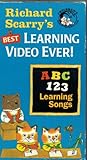 Richard Scarry's Best Learning Video Ever - ABC-123-Learning Songs