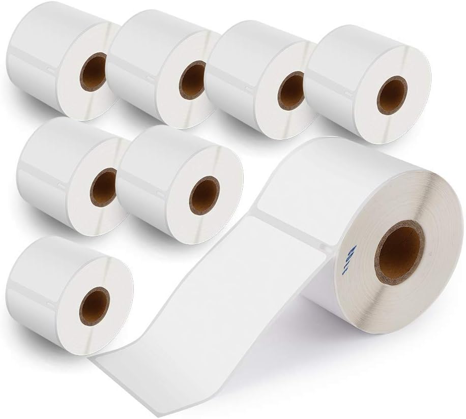 Markurlife Compatible Shipping Labels Replacement for DYMO Label 30256, 2-5/16" x 4" (59mm x 102mm) Address Labels for DYMO LabelWriter 450, 450 Turbo/Duo, 400 Turbo/Duo, 4XL, Label Printers, 8-Roll