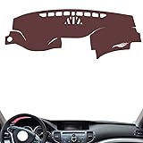 Leather Dashboard Cover Compatible with Honda