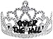 BigMouth Inc Over The Hill Tiara