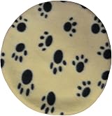 SnuggleSafe Original Microwave Heating Pad Disc Pet Bed with Free Cover view 3