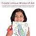 Faber-Castell Young Artist Coloring Gift Set - Premium Art Supplies for Kids in Portable Storage Bag