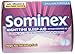 Sominex Nighttime Sleep-Aid with Diphenhydramine HCl 25 mg, Original Formula, 72 Tablets