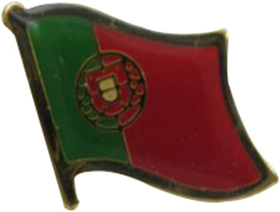 BIUDUIPortugal Single Lapel Pin