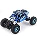 RC car,DeXop 2.4HZ Electric Rock Crawler Radio Control Cars Off Road high speed Racing Remote Control Cars-blue