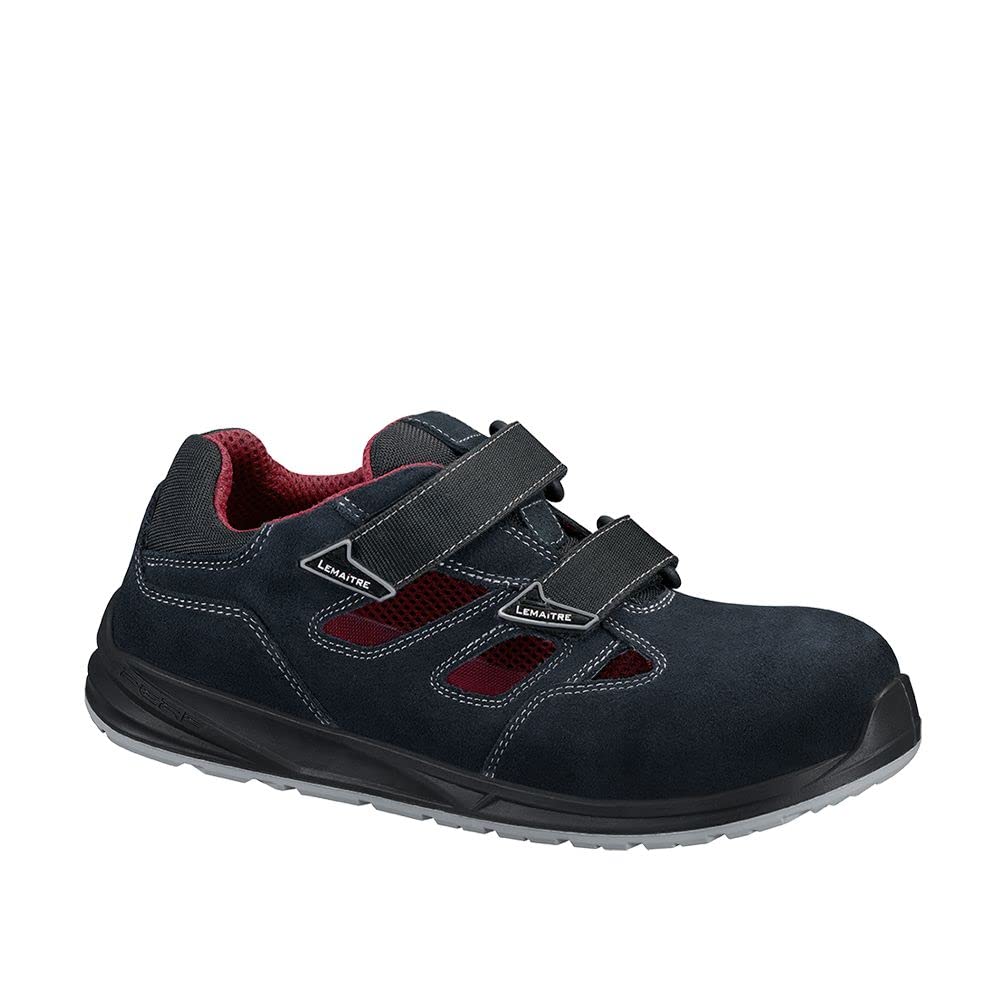 Lemaitre DEFES10BE DEFENDER S1 ESD Safety Shoes, Black, 9 UK