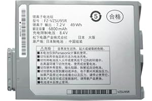 49Wh FZ-VZSU95W Tablet Replacement Battery for Panasonic for Toughpad FZ-B1 FZ-B2 FZ-M1 FZ-M1C Series FZ-VZSU0JW FZ-VZSU0HW F