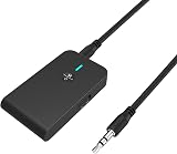 Jsdoin Bluetooth 5.0 Transmitter Receiver 3-in-1 USB 3.5mm Audio Adapter TV PC view 4