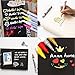 NUOLUX Waterproof Art Marker Pen for Painting - 12 Colors