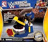 The Bridge Direct Rey Mysterio's Spingboard Splash WWE Stack Down 65 Piece Set
