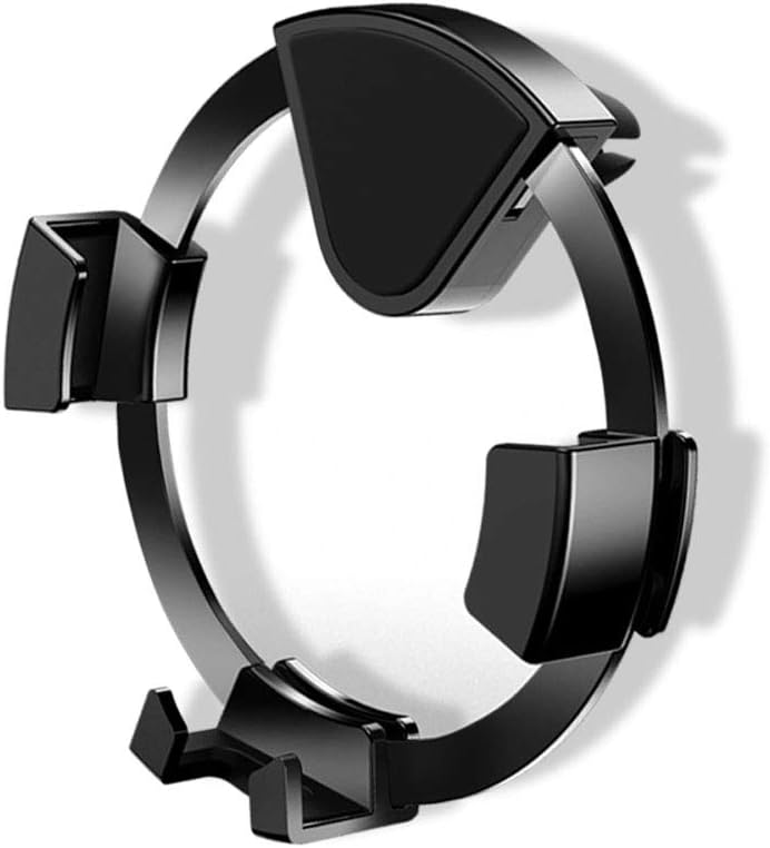 Universal Cell Phone Holder with Gravity Sensor Design