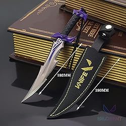Game Valorant Martial Arts Weapon Sword Models