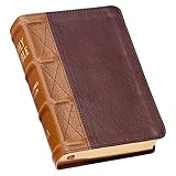 KJV Holy Bible, Compact Large Print, Premium Full
