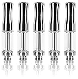 Best Value Vacs 0.5ml Stainless Steel Vapor Cartidge- 100 Pack