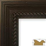 Craig Frames 77845475 24 by 36-Inch Picture Frame, Wood Grain Finish, 2.125-Inch Wide, Black Walnut