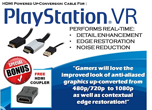 thumbnail image 2 of OEM Sony PlayStation 4 HDMI Cable – 5ft – Genuine Original – Works With PS3, PS4, PS5 – 4K HD 2 of 4