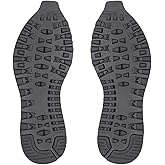 GULELAYAR Anti-Slip Rubber Shoe Repair Materials, Full Sole Replacement, Black, 11.8x4.53 in, 0.2 in