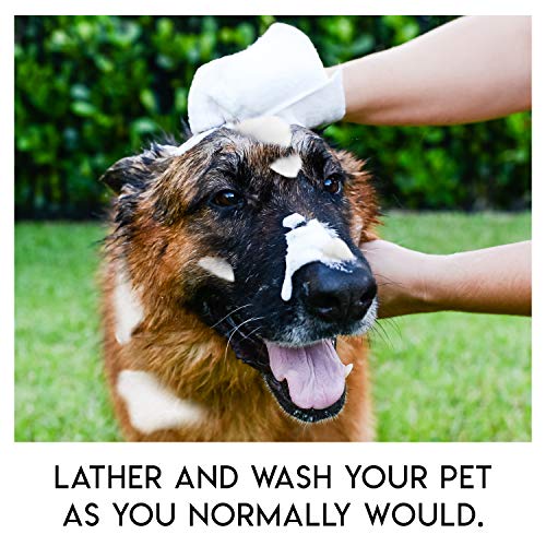 ScrubbyPet No Rinse Pet Wipes- Use for Pet Bathing, Pet Grooming, and Pet Washing, Simple to Use,Just Lather, Wi - Image 7