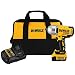 DEWALT 20V MAX XR Impact Wrench Kit, Brushless, High Torque, Detent Pin Anvil, 1/2-Inch (DCF899M1)