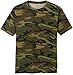 Joe's USA Camoflauge T-Shirts- Camo Tees in 6 Colors and Sizes S-4XL