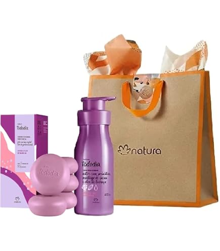Conjunto Algodão Tododia Natura : Amazon.com.br: Beleza
