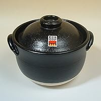 ぷくぷく ご飯土鍋 炊飯鍋 一重蓋 3合炊き 日本製