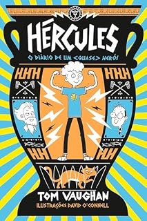 Livro Hércules 1: O diário de um (quase) herói