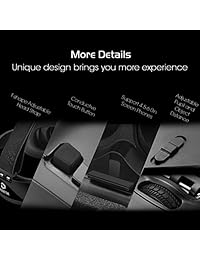 Auriculares DESTEK V4 VR, 103 ° FOV, Auriculares de realidad virtual HD con protección ocular con botón táctil   gatillo para iPhone Xs X 8 7 6   Plus, Samsung s9 s8 s6   Edge Note 9 8