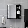 vidaXL-Armario-con-Espejo-de-Bano-Inodoro-Aseo-Muebles-Mobiliario-Almacenamiento-Estante-Decoracion-Adorno-Aglomerado