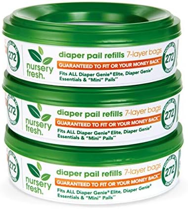 munchkin diaper genie refill