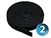 Monoprice 121886 2 Pack Hook & Loop Fastening Tape 5 Yd/Roll, 0.75
