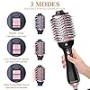 Hair-Dryer-Brush4-in-1Multifunctional-Hot-Air-Brush-and-VolumizerAnti-Frizz-Ion-Technology-Blow-Hair-Styler-for-Women-One-Step-Styling-Tool-with-3pcs-Hair-Clips-3pcs-Hair-Ties Hair Dryer Brush,4 in 1Multifunctional Hot Air Brush and Volumizer,Anti-Frizz Ion Technology Blow Hair Styler for Women…