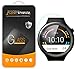 Supershieldz Designed for Motorola Moto 360 Sport Tempered Glass Screen Protector, Anti Scratch, Bubble Free