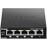 D-Link 5 Port 10/100 Unmanaged Switch with 4 POE Ports (Des-1005P)