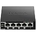 D-Link 5 Port 10/100 Unmanaged Switch with 4 POE Ports (Des-1005P) primary
