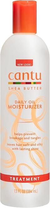 Cantu Daily Oil Moisturizer 384ml Shea Butter Hair Hydration Leave In view 1