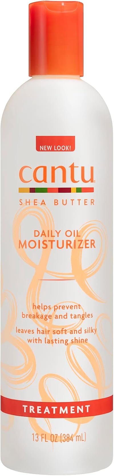 Cantu Daily Oil Moisturizer 384ml Shea Butter Hair Hydration Leave In
