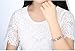 Love Charm Bracelet, Fashion Sliver Plated Beads Bangle Bracelet for Women Teen Girls