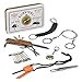 Gentlemen's Hardware Ultimate Adventure 16-Piece Outdoor Survival Tool Kit