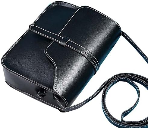 Clearance!!!Small CrossBody Bag for Women Clearance Leather Vintage Shoulder Lady Purse Phone Bag Messenger Bag
