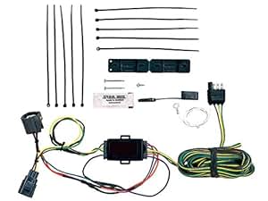 Amazon.com: Blue Ox BX88285 EZ Light Wiring Harness Kit for Jeep