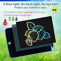 LCD Writing Tablet for Kids 10 Inch, Colorful