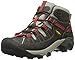 KEEN Women's Targhee 2 Mid Height Waterproof Hiking Boots, Raven/Bossa Nova, 7.5