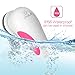 Facial Brush, 3 Speed Sonic Facial Cleansing Brush Syetem, IP66 Waterproof Face Scrubber for Facial and Body Skin Cleansing with 3 Brush Heads